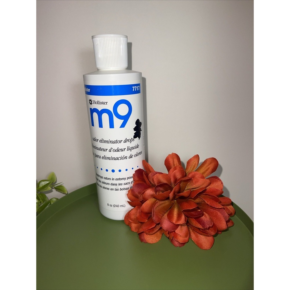 Hollister M9 Odor Eliminator Deodorant Drops - 8oz. Exp 10/2025